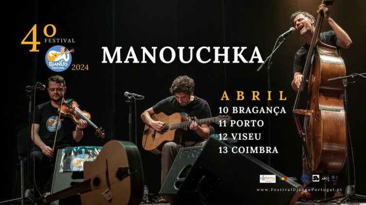 Manouchka @ 4º Festival Django Portugal 2024