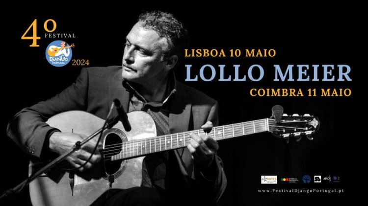 Lollo Meier Quartet @ 4º Festival Django Portugal (LISBOA)