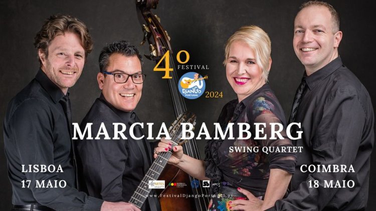 Marcia Bamberg Swing Quartet @ 4º Festival Django Portugal 2024 (LISBOA)