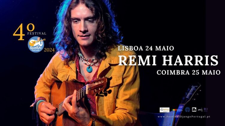 Remi Harris Trio @ 4º Festival Django Portugal 2024 (LISBOA)