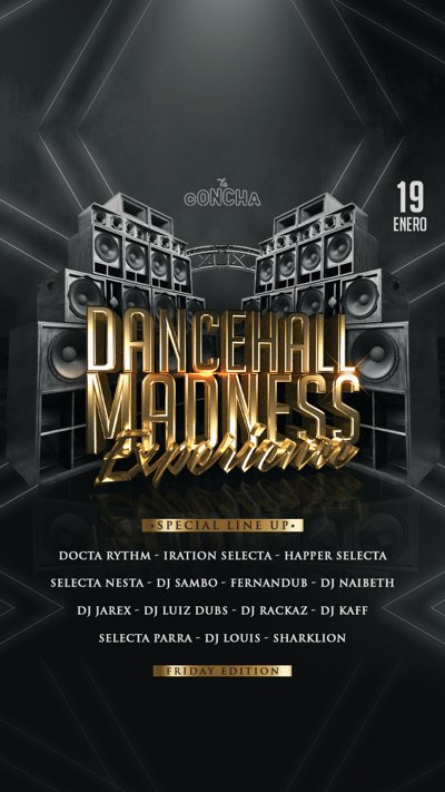 Dancehall Madness Experience