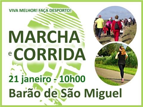 Marcha e Corrida - Barão de São Miguel
