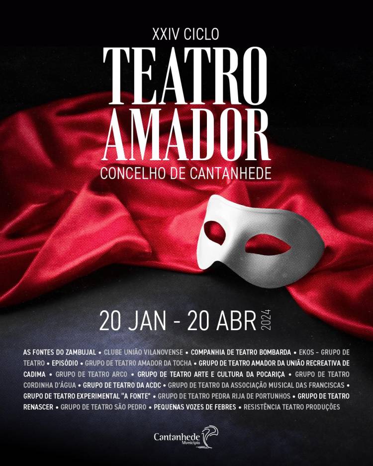 XXIV Ciclo de Teatro Amador do Concelho de Cantanhede