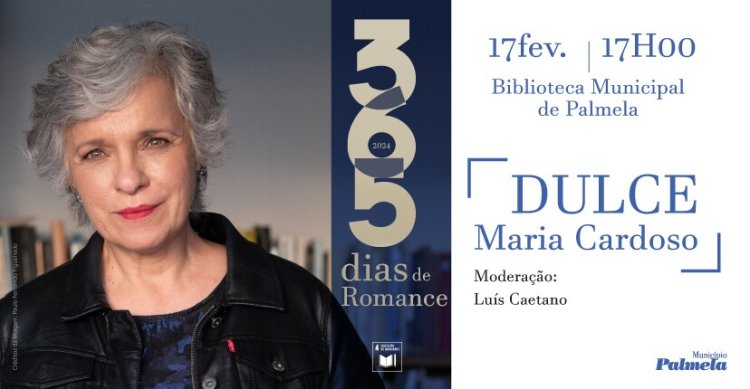 '365 DIAS DE ROMANCE' com Dulce Maria Cardoso
