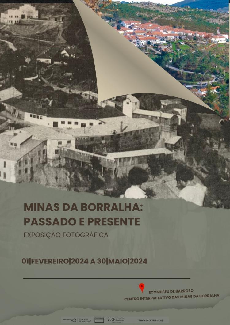 Borralha (Ecomuseu) | Exposição - 'Minas da Borralha: passado e presente'