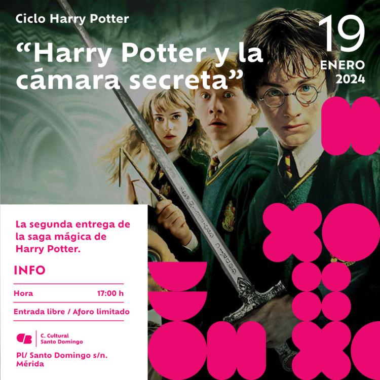 Ciclo Harry Potter: «Harry Potter y la cámara secreta»