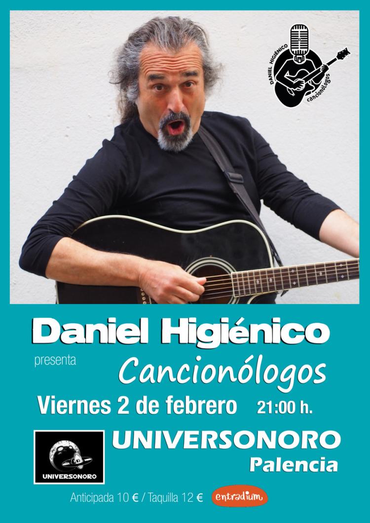 Daniel Higiénico en Universonoro (Palencia)