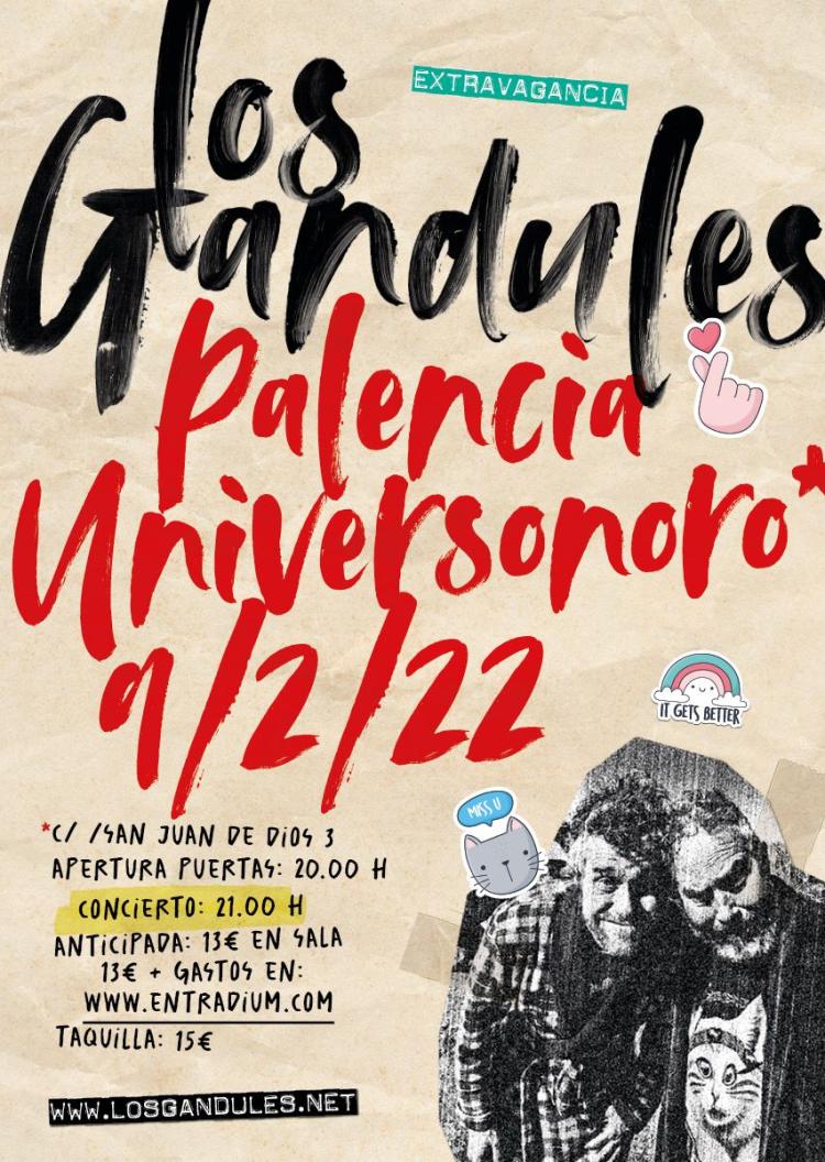 Los Gandules en Universonoro (Palencia)