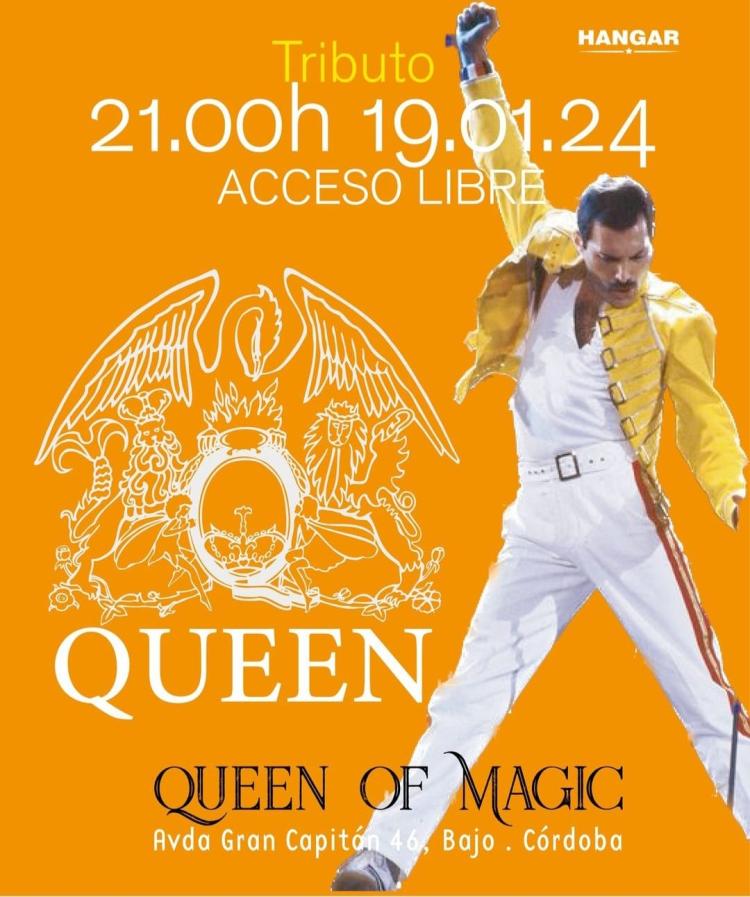 Queen Of Magic · Hangar Córdoba