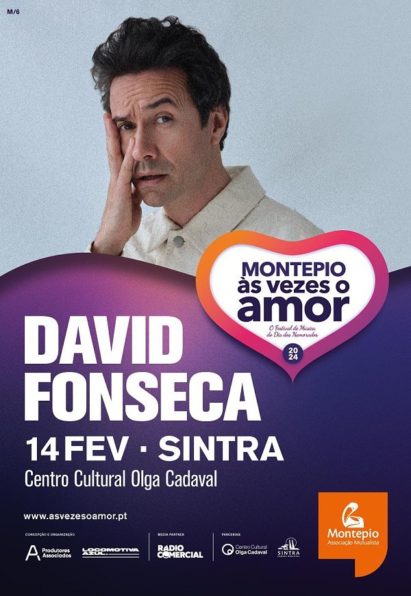 David Fonseca - Festival Às Vezes O Amor, Sintra