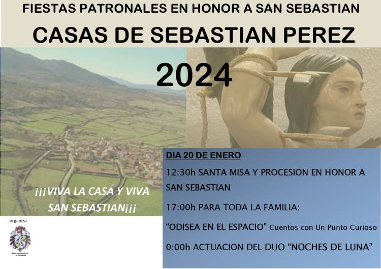 FIESTAS CASAS DE SEBASTIAN PEREZ 2024