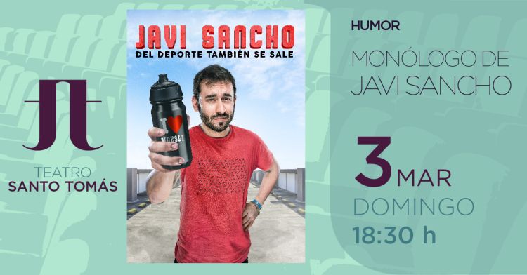 Javi Sancho - 'Del deporte también se sale'