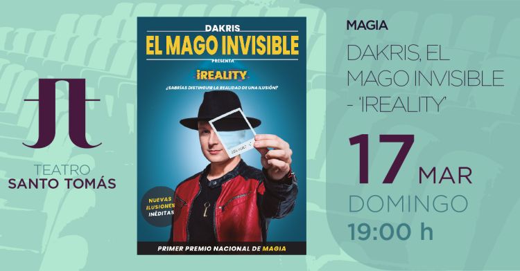 Dakris, el mago invisible - 'iReality'