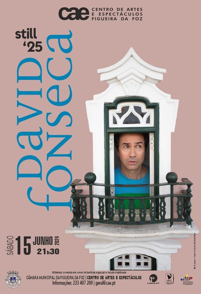 David Fonseca - Centro de Artes e Espetáculos, Figueira da Foz