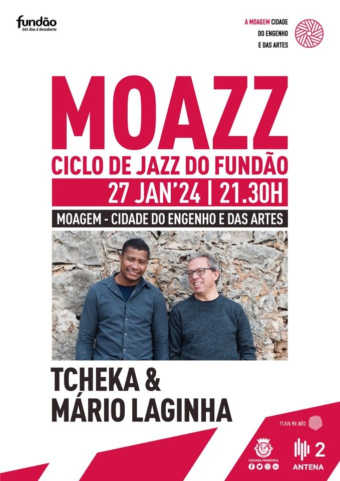 Moazz | Tcheka & Mário Laginha