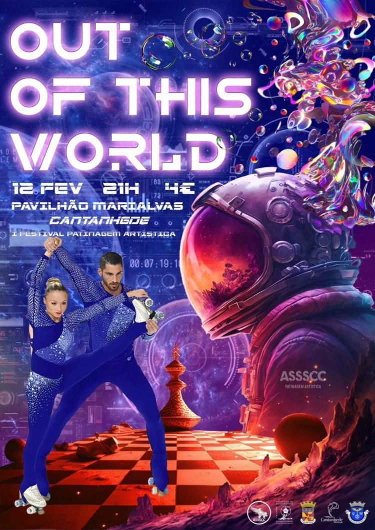“Out Of This World' - Patinagem Artística