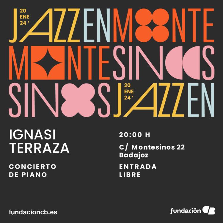 Jazz en Montesinos con Ignasi Terraza