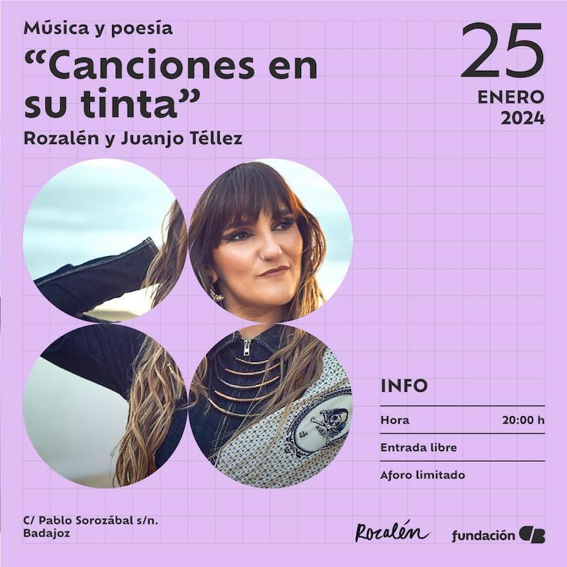 'Canciones en su tinta', con Rozalén y Juanjo Téllez