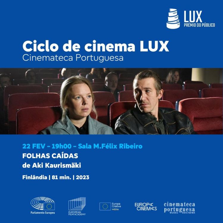 Ciclo de cinema - Cinema LUX (Cinemateca) - Folhas Caídas