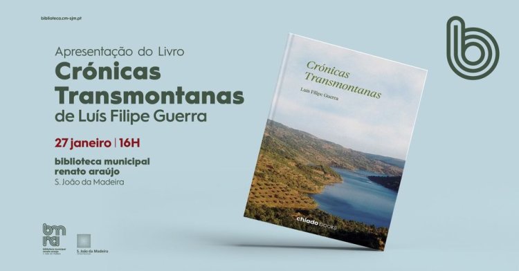 Apresentação do Livro 'Crónicas Transmontanas' de Luís Filipe Guerra