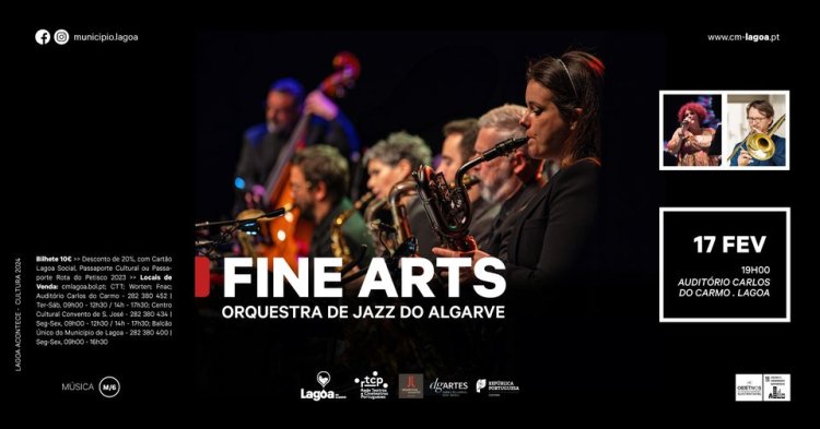 'Fine Arts' | Orquestra de Jazz do Algarve