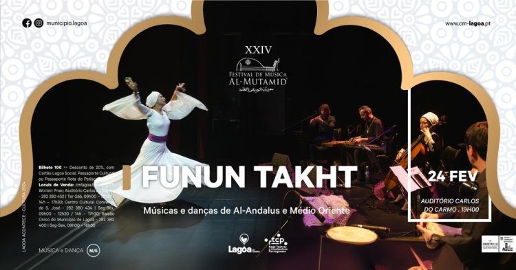XXIV Festival de Música Al-Mutamid | Funun Takht