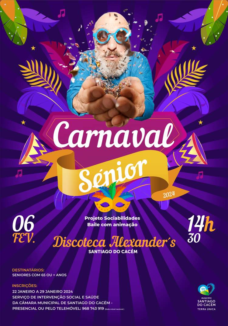 Baile de Carnaval Sénior 2024
