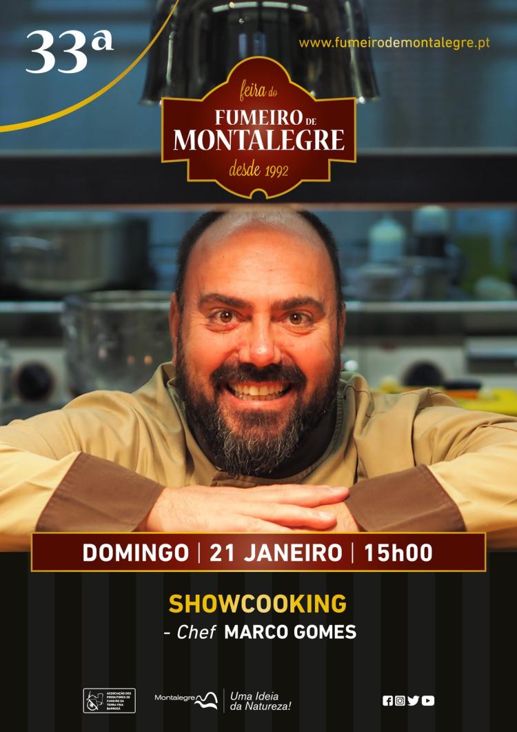 XXXIII | Chef Marco Gomes