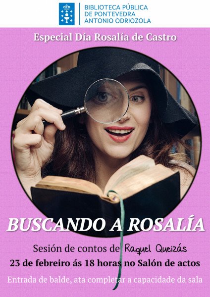 Buscando a Rosalía