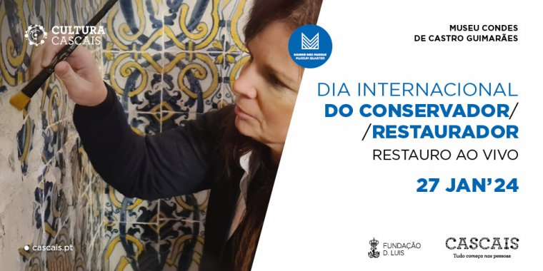 Dia Internacional do Conservador-restaurador, no Museu Condes de Castro Guimarães