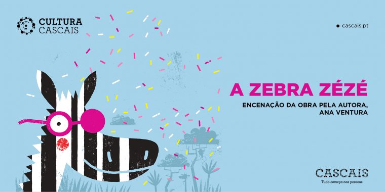 Encenação da obra 'A Zebra Zézé' pela autora Ana Ventura