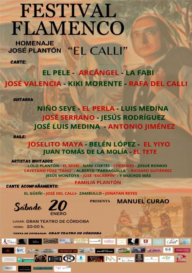 Gala Flamenca Homenaje a El Calli