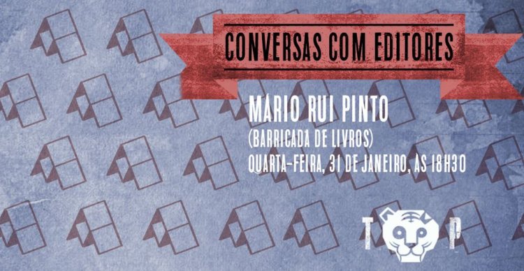 Conversas com Editores | Mário Rui Pinto (Barricada de Livros)
