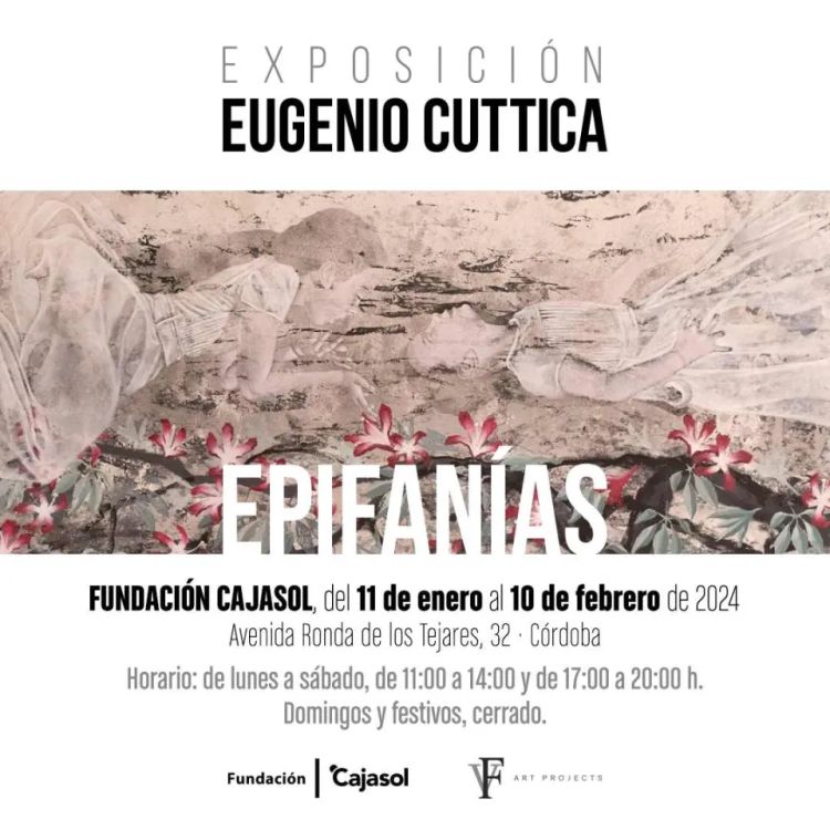 Exposición 'Epifanías' de Eugenio Cuttica