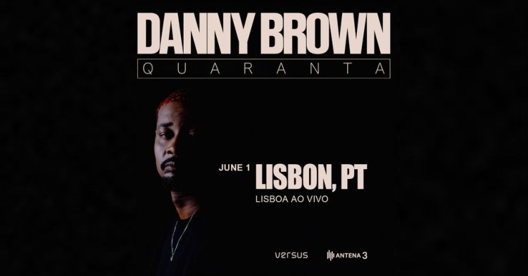 Versus: Danny Brown em Lisboa