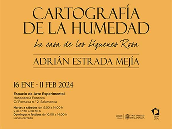 Cartografía de la humedad. La Casa de los Líquenes Rosa