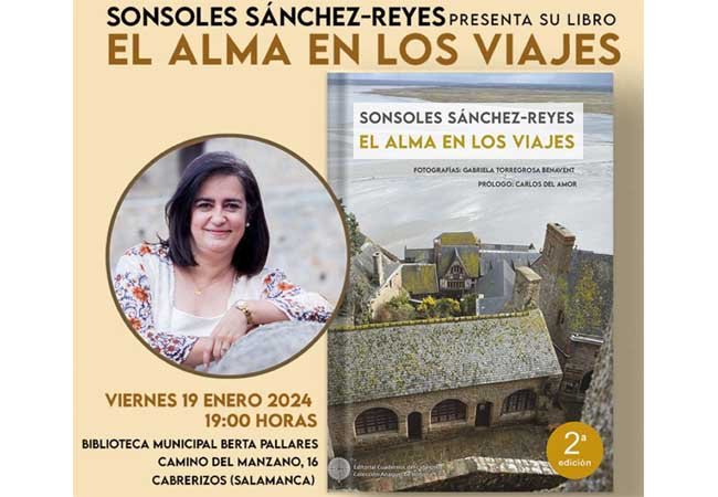 Presentación del libro EL ALMA EN LOS VIAJES