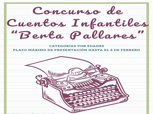 Concurso de Cuentos Infantiles Berta Pallares