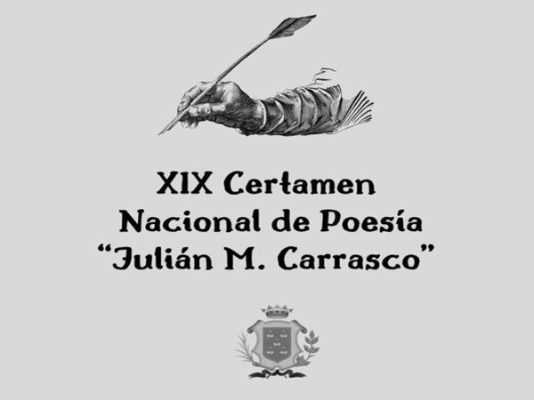 XIX Certamen Nacional de Poesía Julián M. Carrasco