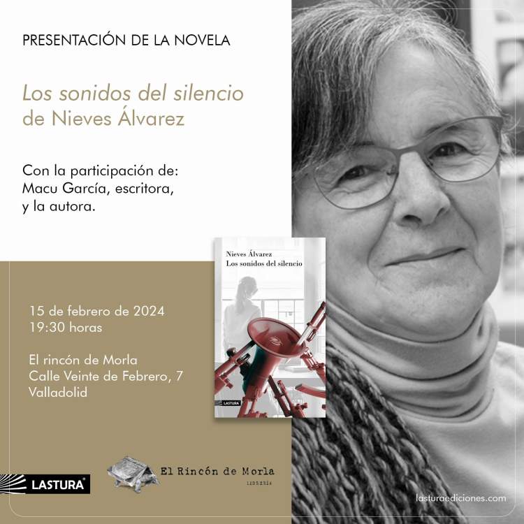 Presentación de 'Los sonidos del silencio' de Nieves Álvarez en Valladolid 