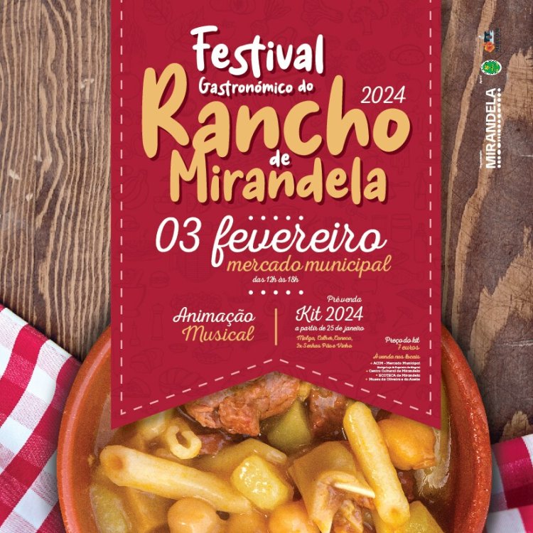 Festival Gastronómico do Rancho de Mirandela 2024