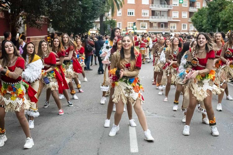 Desfile de Las Candelas de Santa Marina