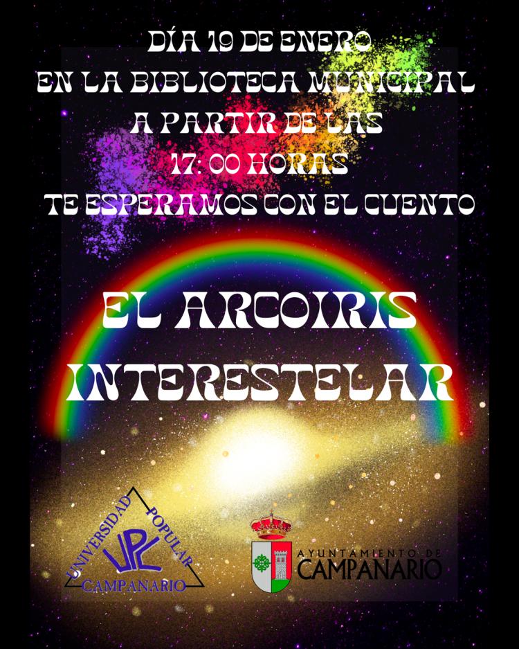 Cuentacuentos: El arcoiris interestelar