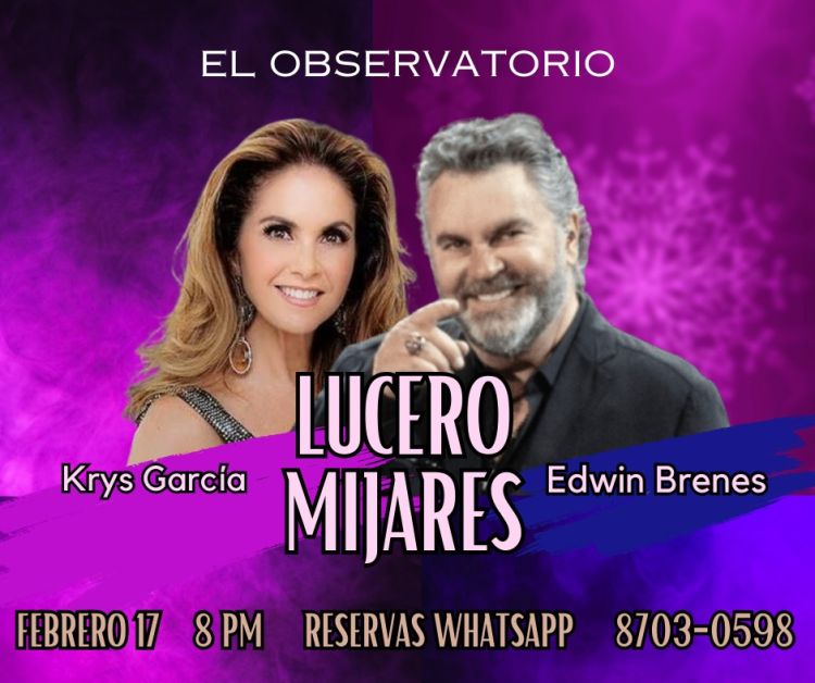 Especial LUCERO & MIJARES. Interpretado por: Krys García & Edwin Brenes.