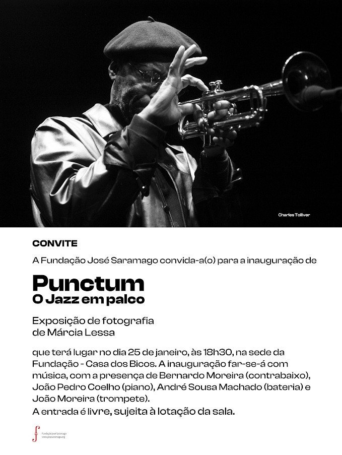 Abertura da exposição fotográfica: 'Punctum - o jazz em palco', de Márcia Lessa 