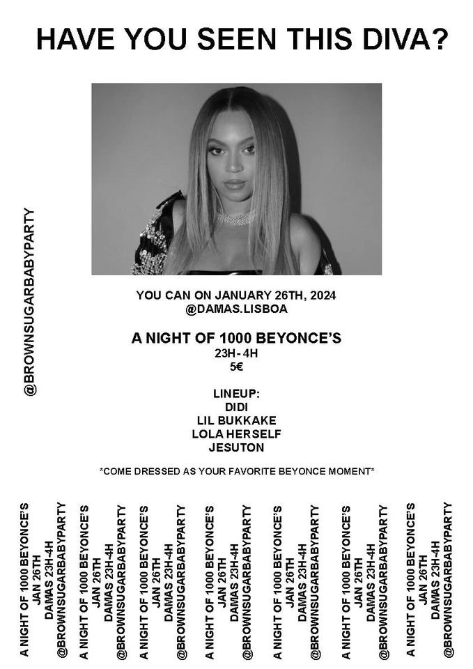 A Night of 1000 Beyonce's