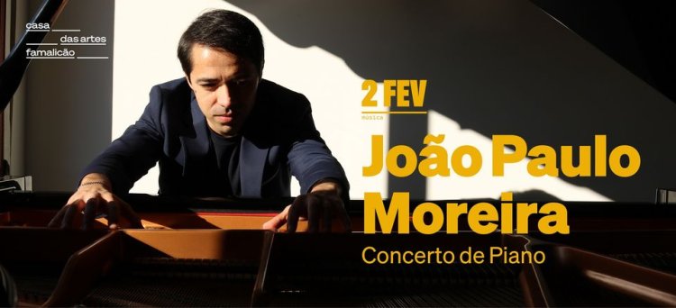 João Paulo Moreira I Concerto de Piano