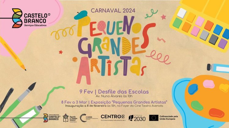 Carnaval 2024 - Pequenos Grandes Artistas