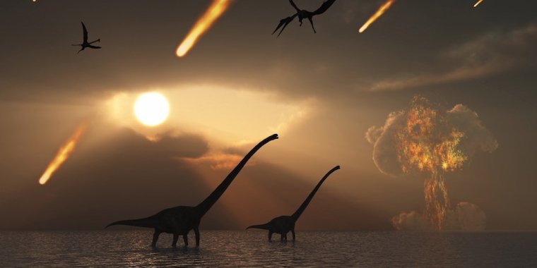 Palestra 'A extinção dos dinossauros'