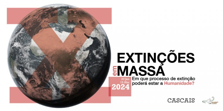Exposição 'Extinções em Massa: momentos em que a vida esteve perto do seu fim'